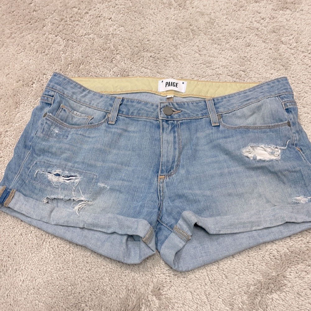 Paige Jean shorts size 30